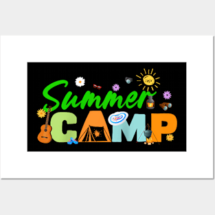 Summer Vacation Family 2025 Cousin Camp Making Memories Raglan Posters and Art